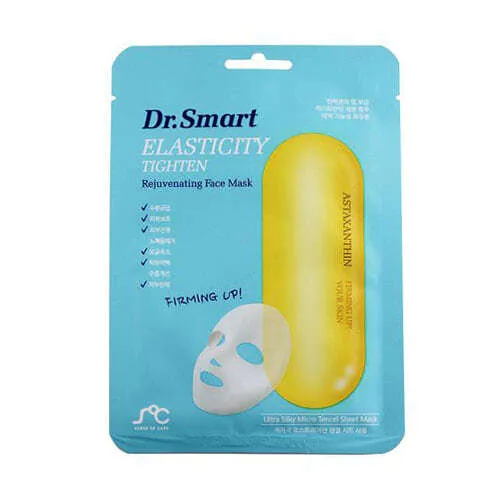 Dr. Smart Elasticity Tighteen Rejuvenating Face Aomi Mask Mask Pack 1box/10pcs